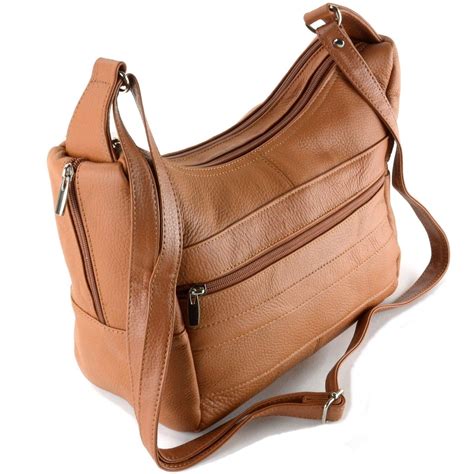 medium leather bag|genuine leather small shoulder bag.